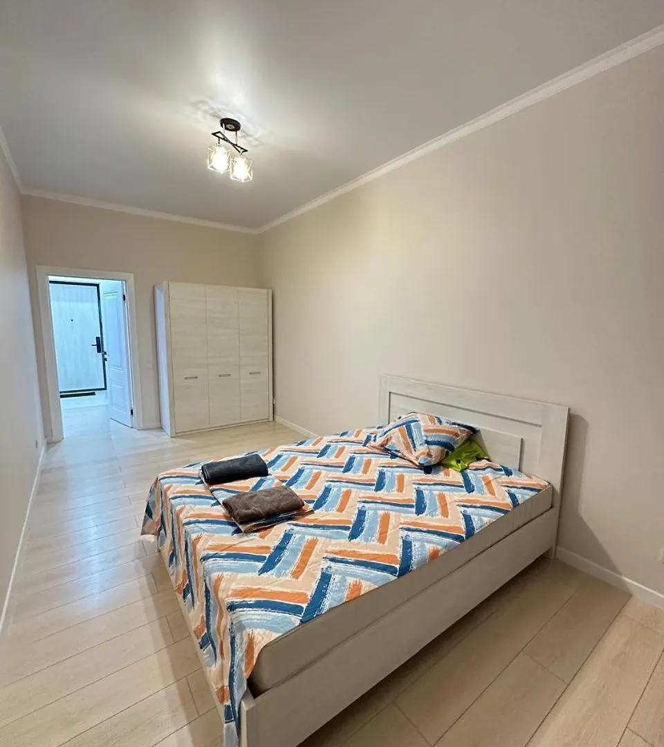 Apartmán Жк Мередиян Almaty Kazachstán